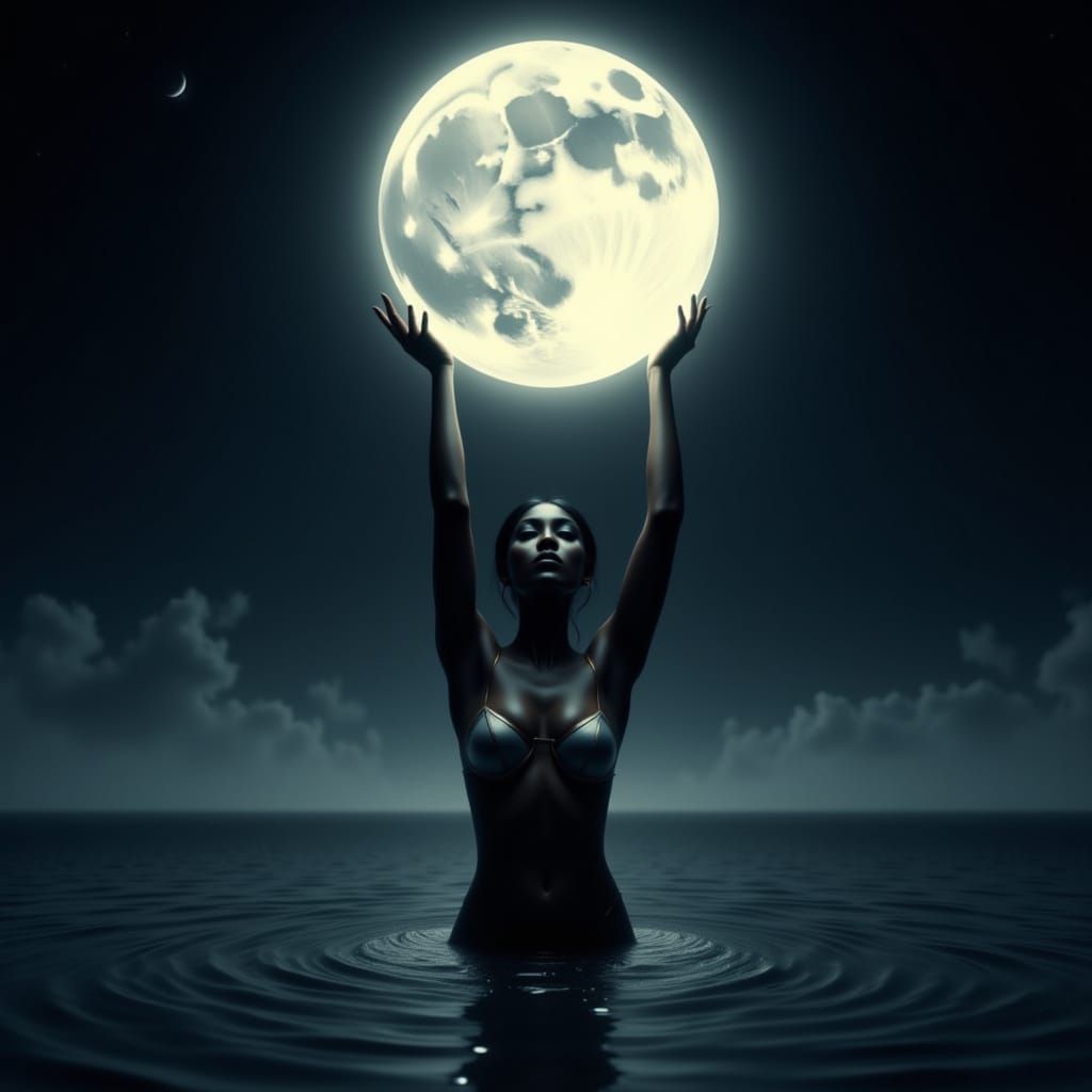 She Carried the Moon