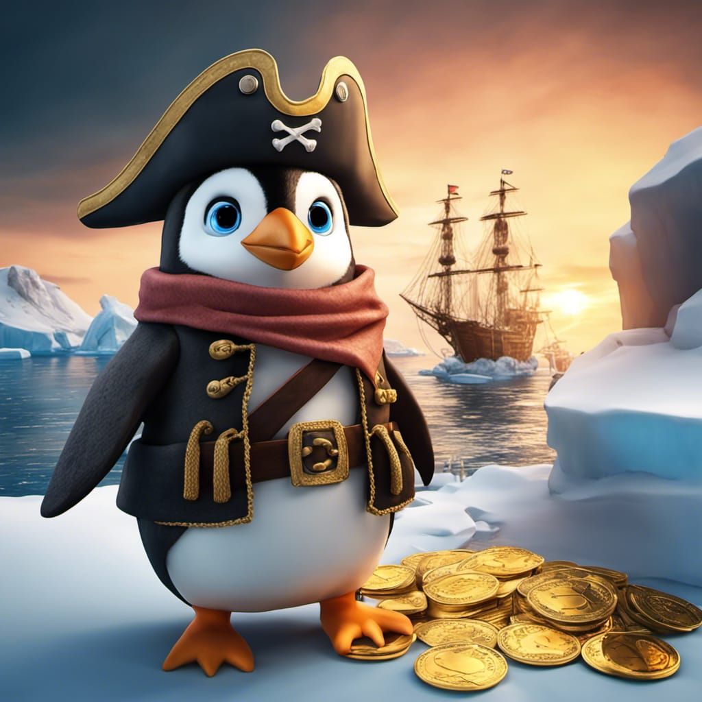 Pirate Penguin