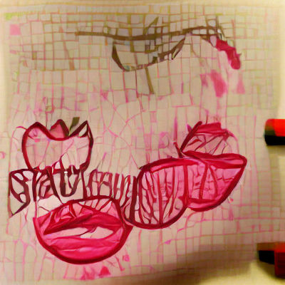 Abstract AI-Generated Image from Simple Prompt