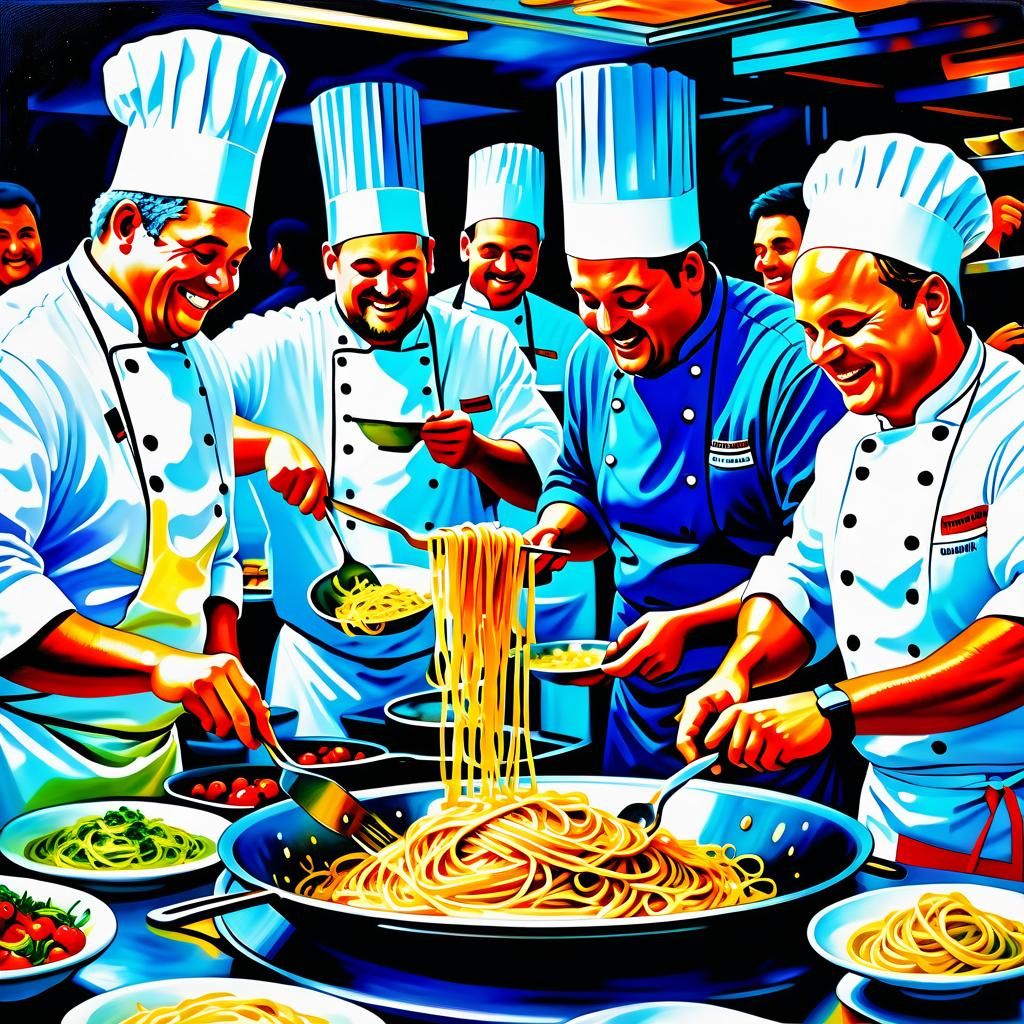 Great Pasta Cook Off