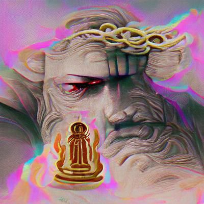 Stylized Fist Symbol of Defiance