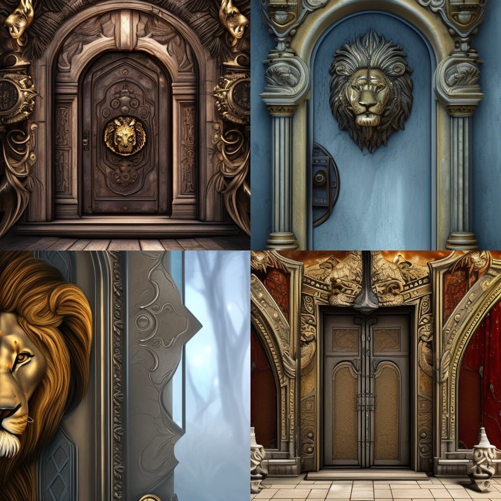 Door to reach King Alexander's throne room