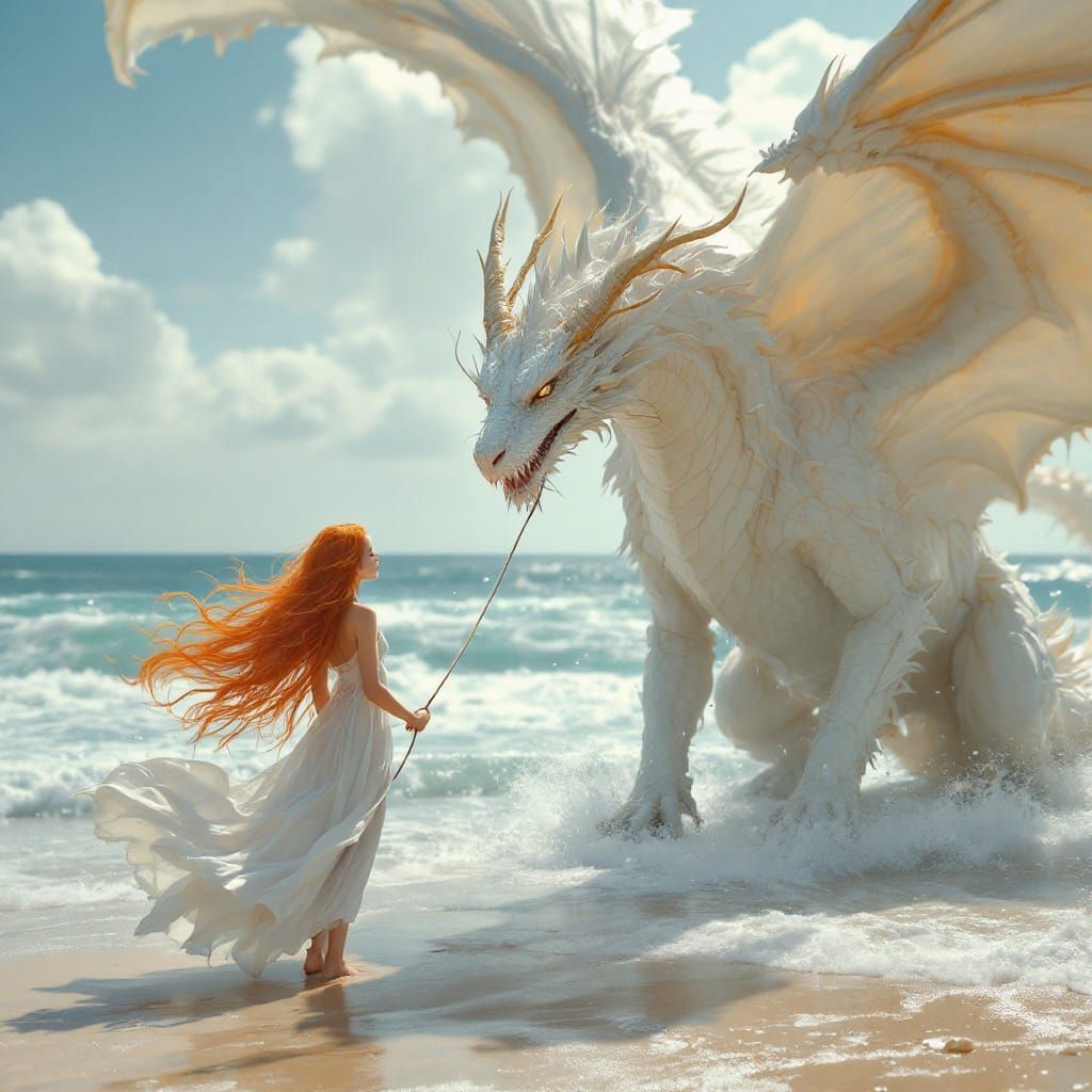 Amber Lynn CCXX Drogon Rider