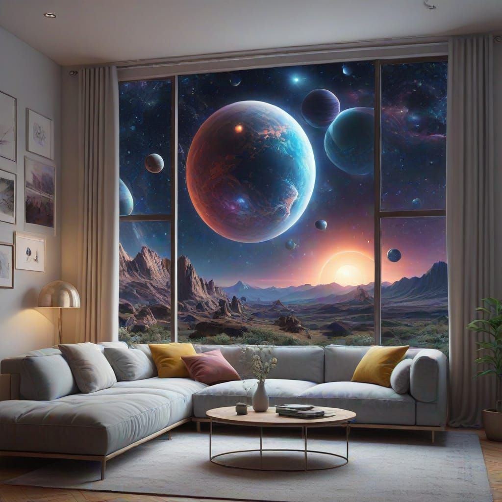 Cosmic Landscape in Holographic Splendor