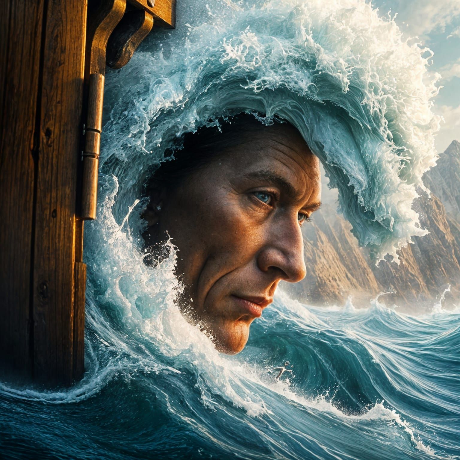 A Heartbeats Against the Mountain, Longing for Love and Unde...