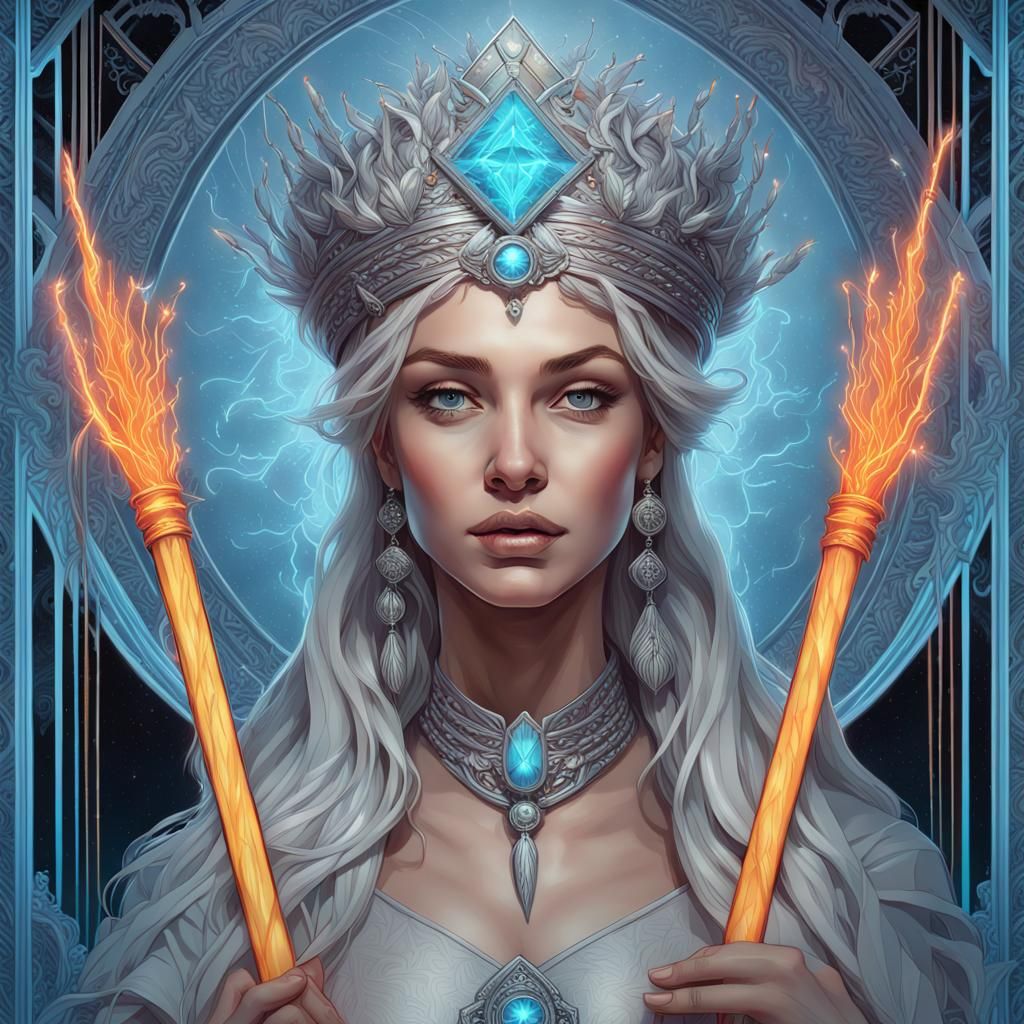 Queen of Wands