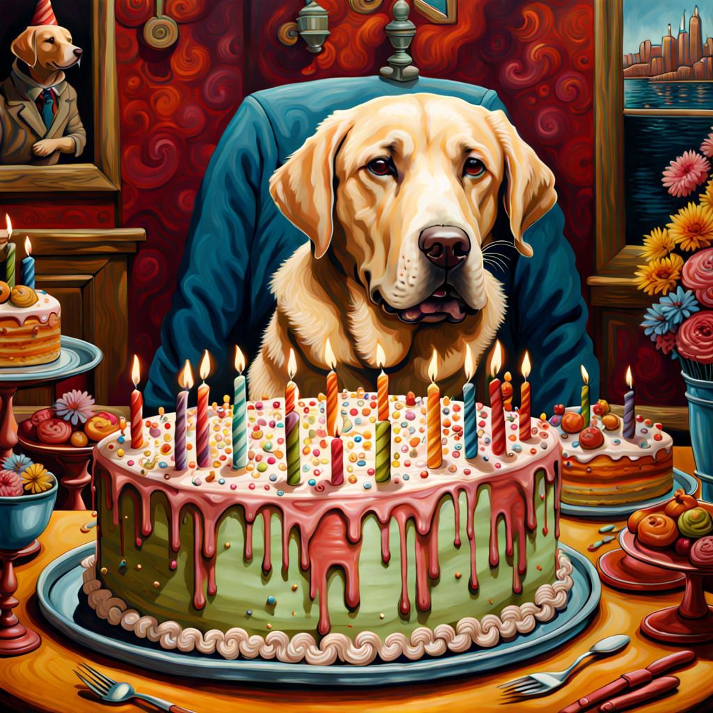 Happy Birthday Sir Labrador!
