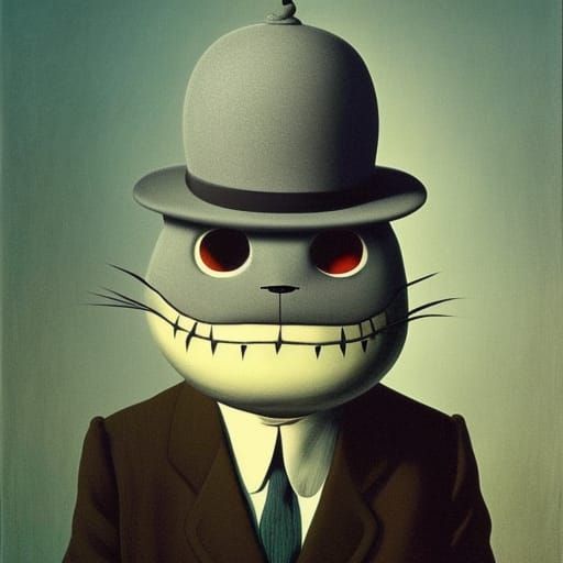 "Ceci n'est pas Totoro" (René Magritte)