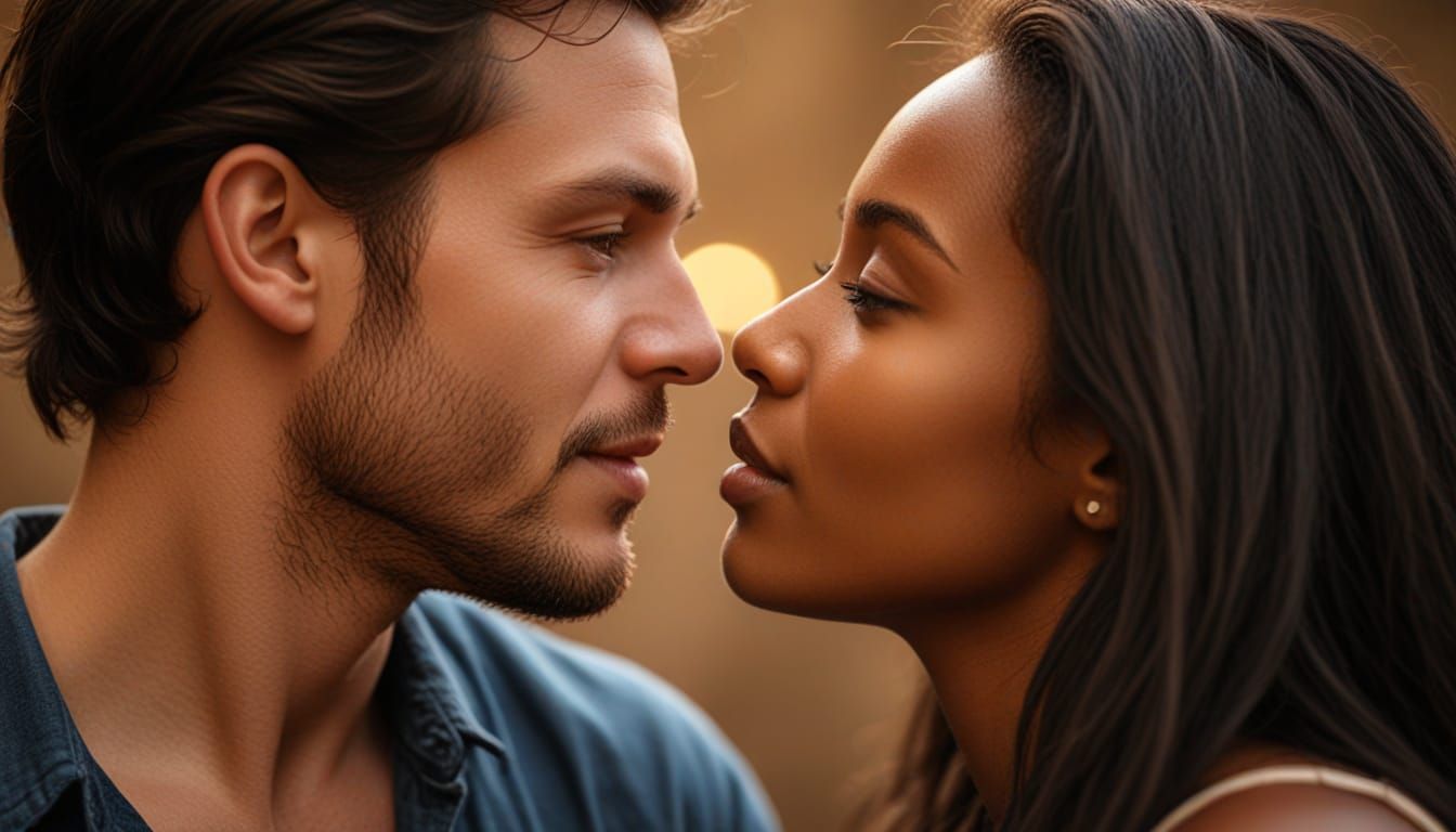 Cœur enflammé de l'amour