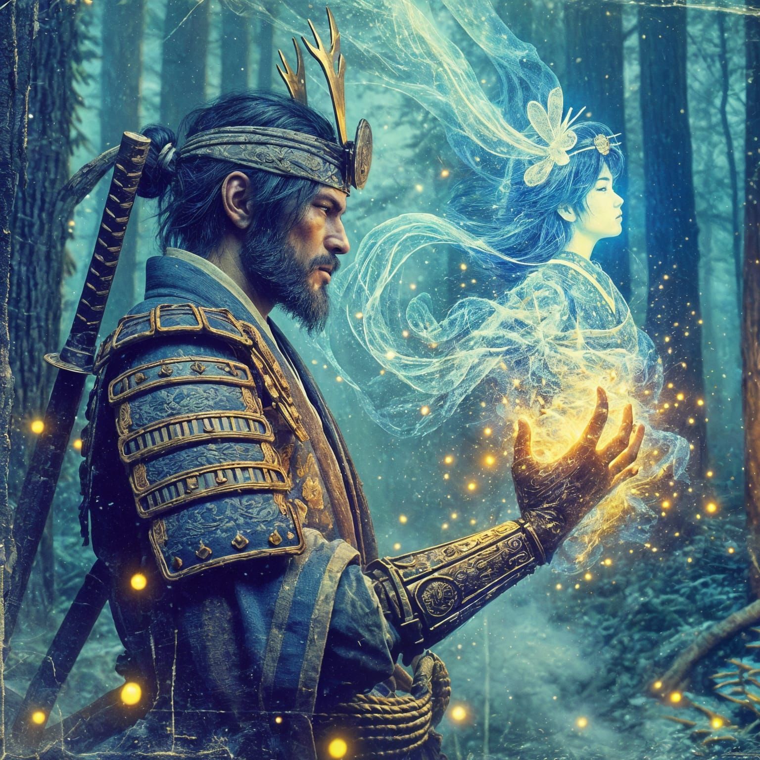 I will find you and save you, my love!