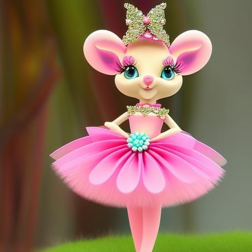 Ballerina Mouse