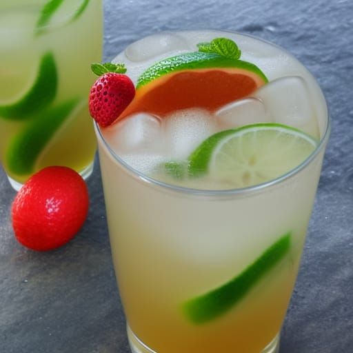 AI Generated Refreshing Drink