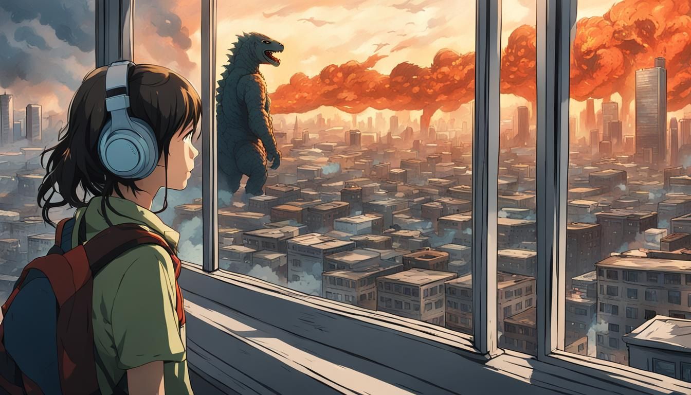 Lofi Girl and the apocalypse...