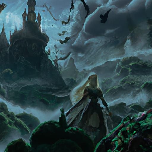 Sabrina the Teenage Witch: Epic Horror Digital Painting