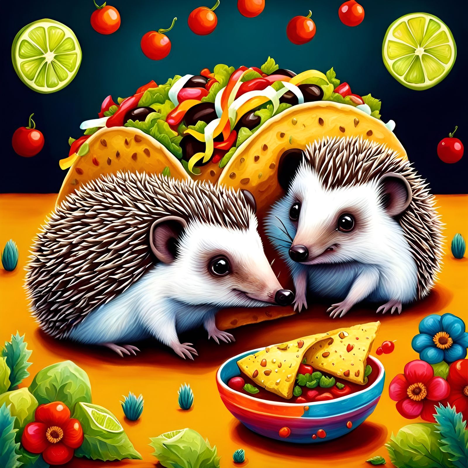Hedgehog Fiesta
