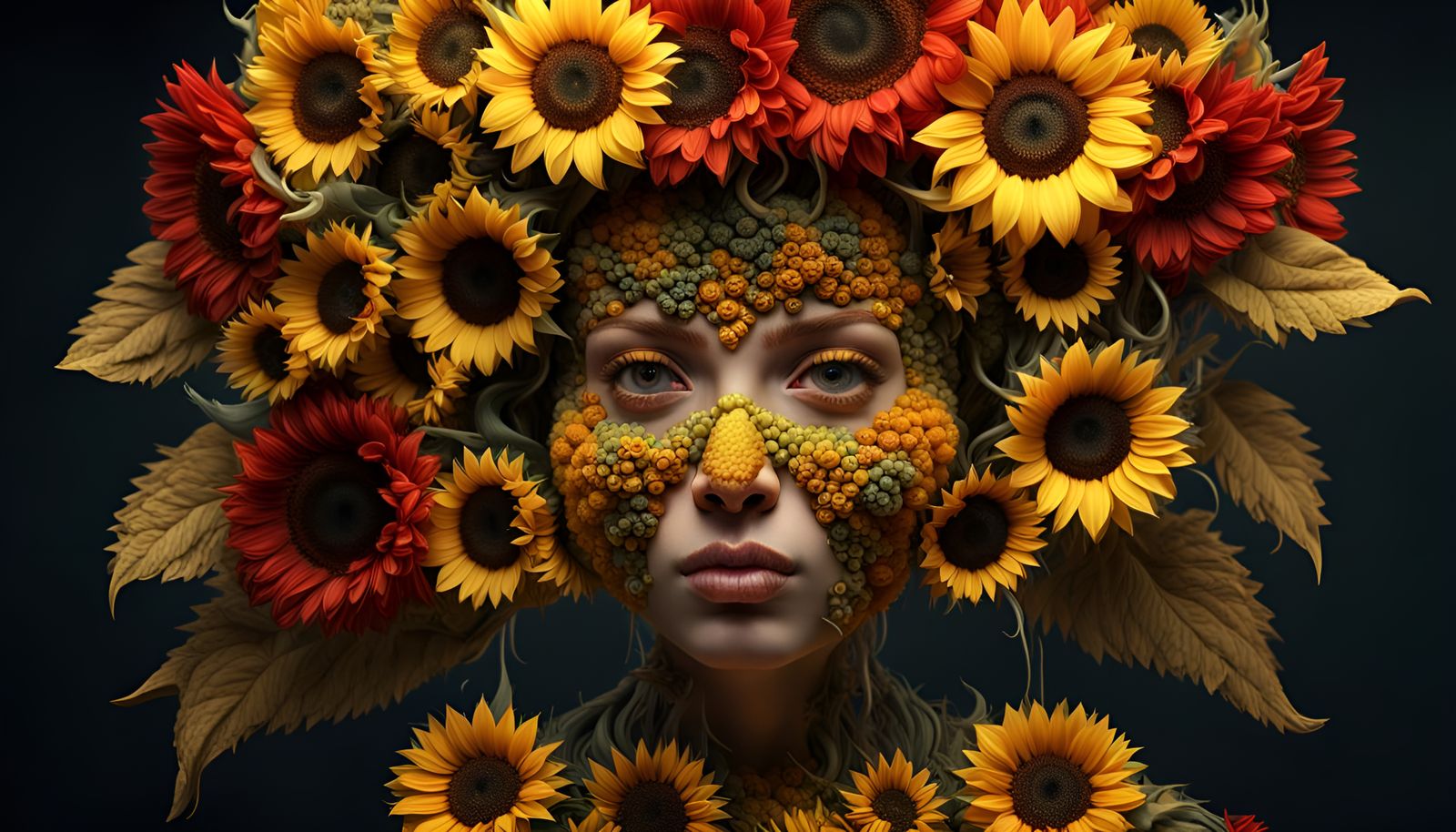 Sunflower Girl