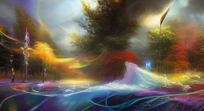 A Theorem of Emotional Turbulence in Vibrant, High-Contrast ...