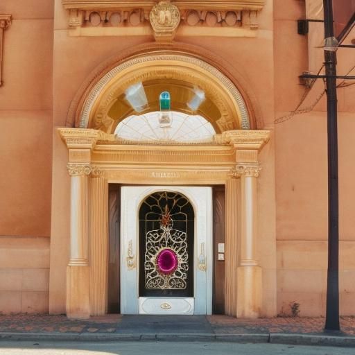 Glistening Pile of Golden, Silver and Diamond Jewels