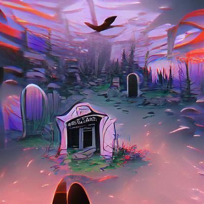 Simple Gray Gravestone