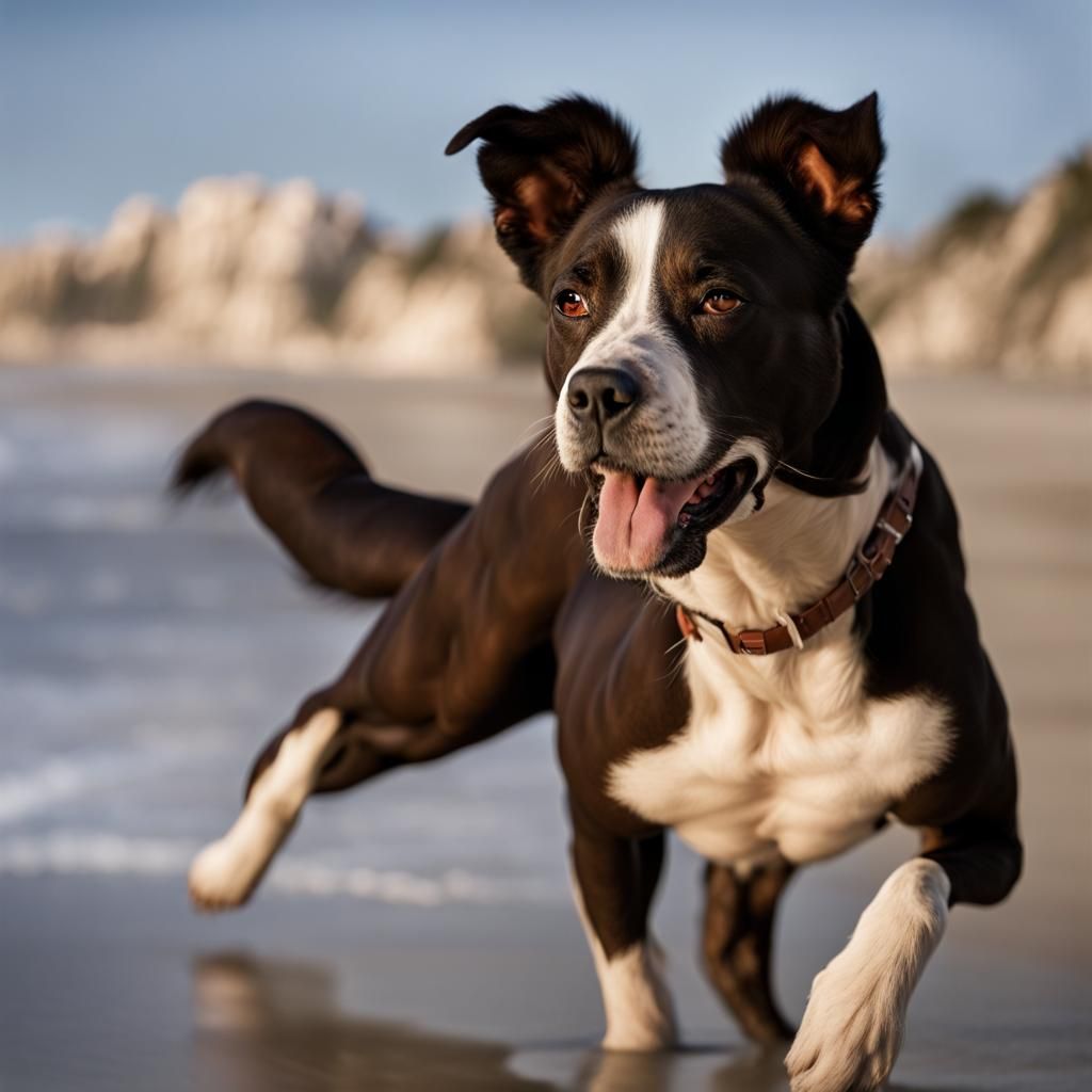 Close-up Portrait of a Muscular Man in Speedo
