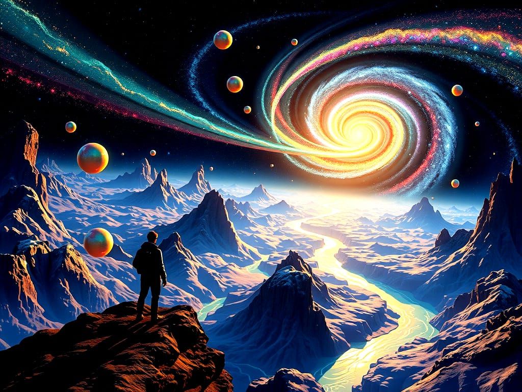 Cosmic Exploration in a Calabi-Yau Manifold