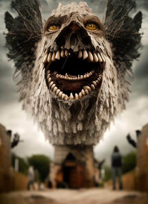 Surreal Stopmotion Anti-Natalism Dreamscape