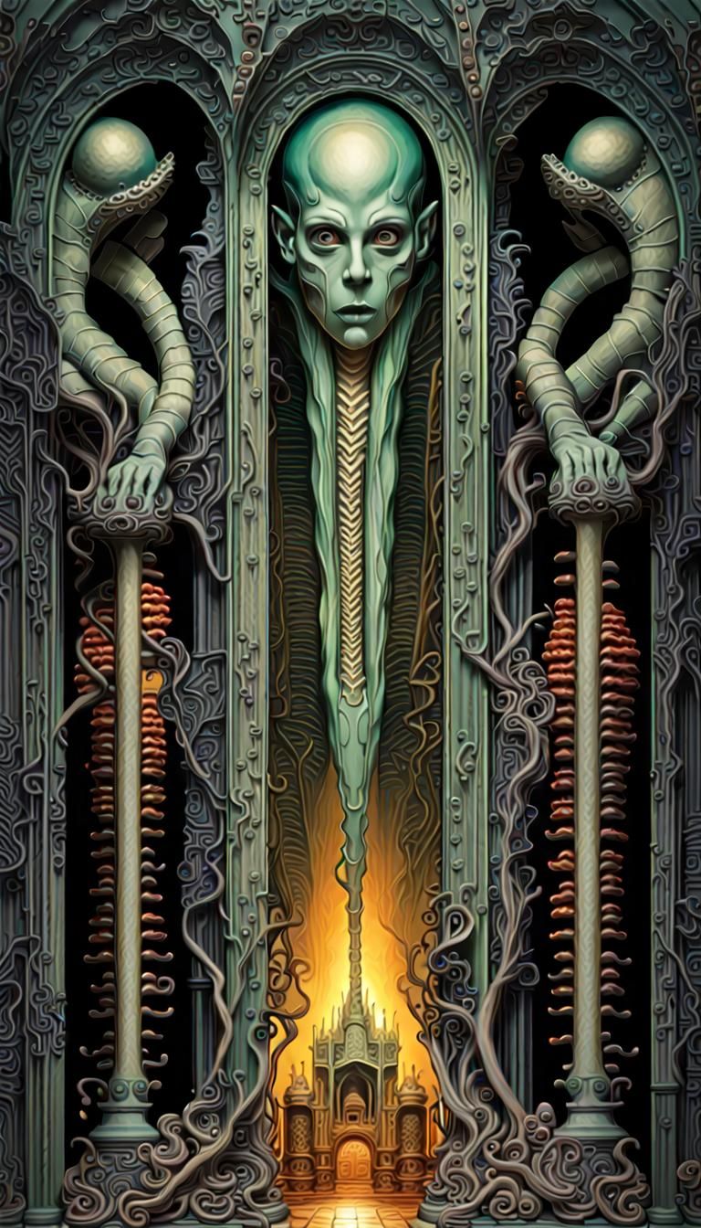 Vibrant Surrealism: Regret and Future in 3D