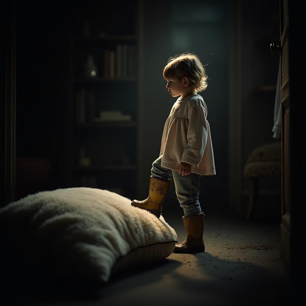 Childhood Wonder Captured in Cinematic Film