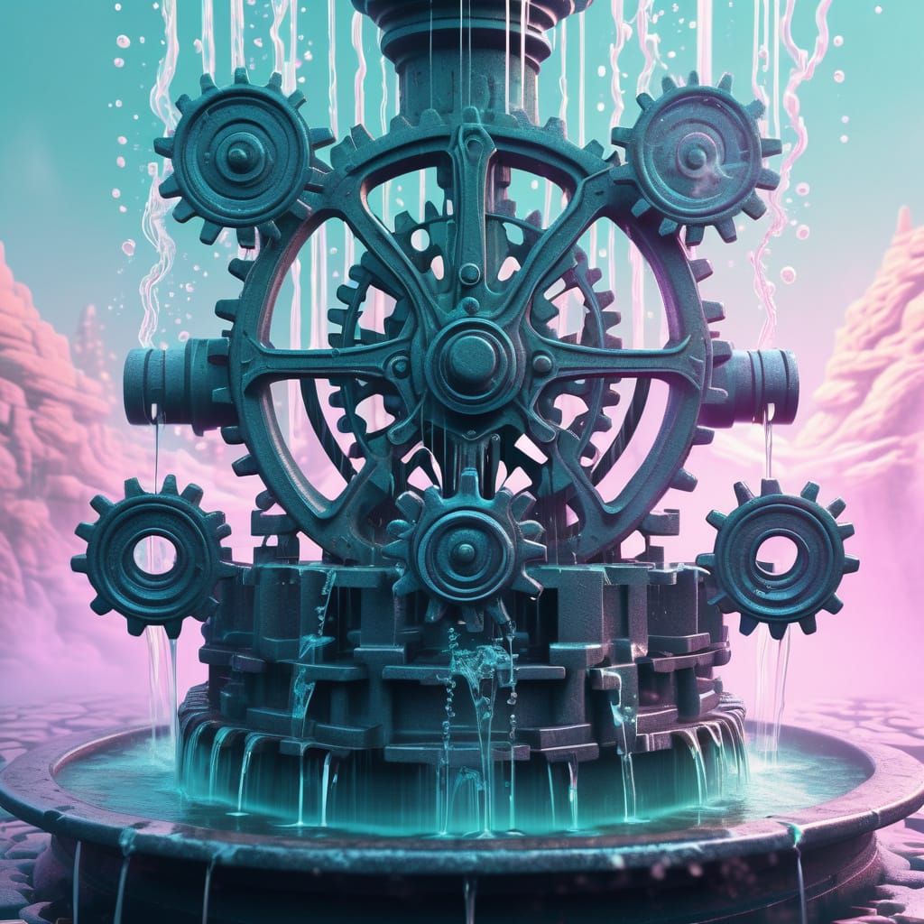 The Cogborne fountain