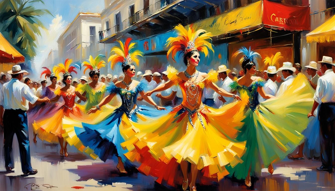 Carnival Dancers