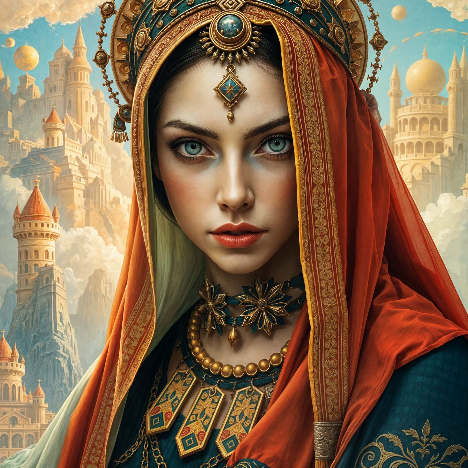 Athena... the Goddess of Wisdom