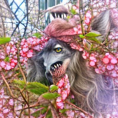 Springtime Werewolf: Mythical Transformation Unveiled