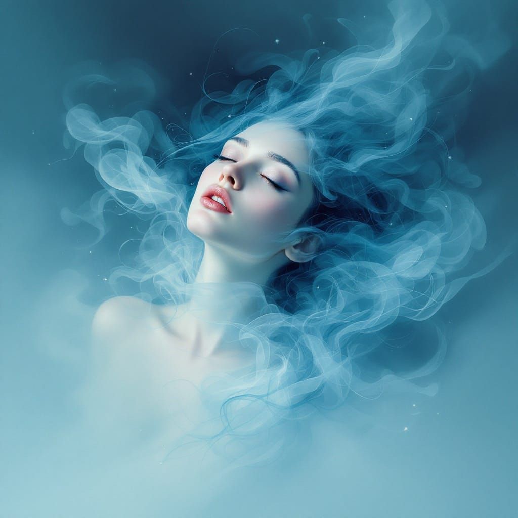 Whispers of Forgotten Memories in Ethereal Haze