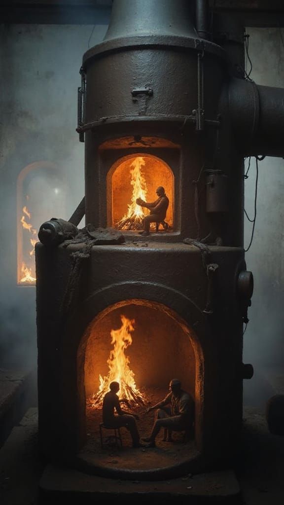 The furnace dwellers