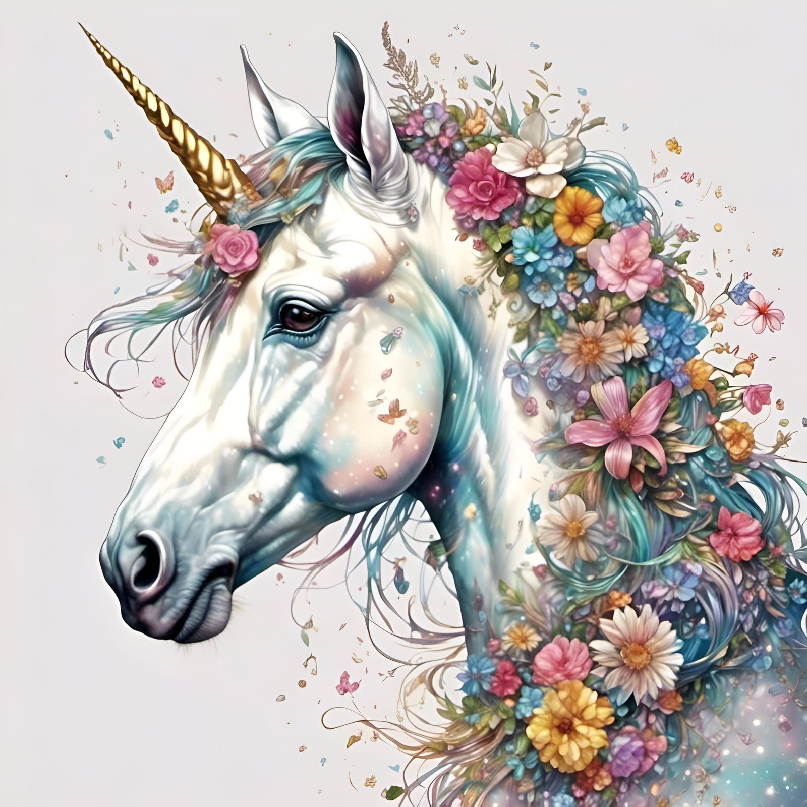 Portrait of a Unicorn