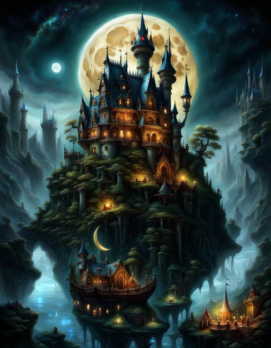 Fantasy castle