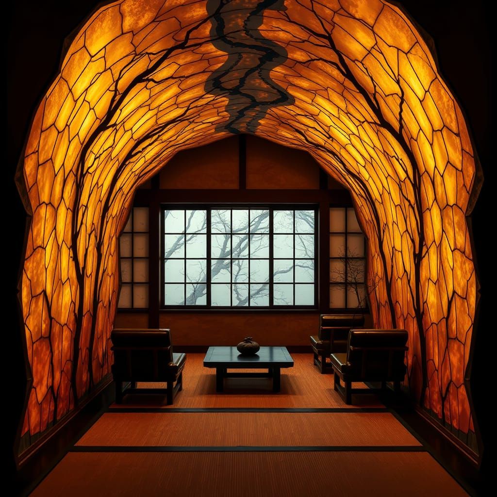 Kintsugi interior