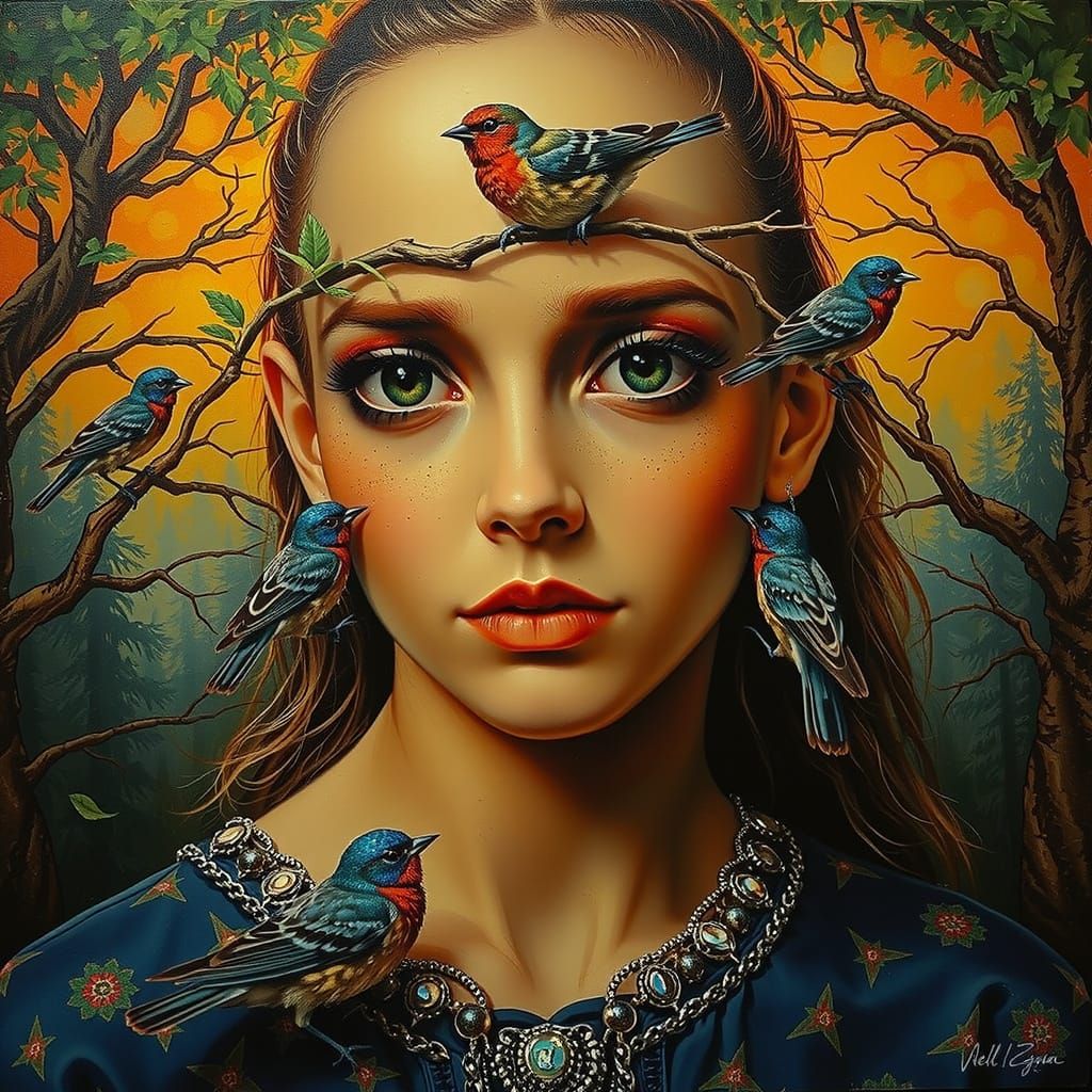 Birds in Gentle Hands, Checkers in the Park