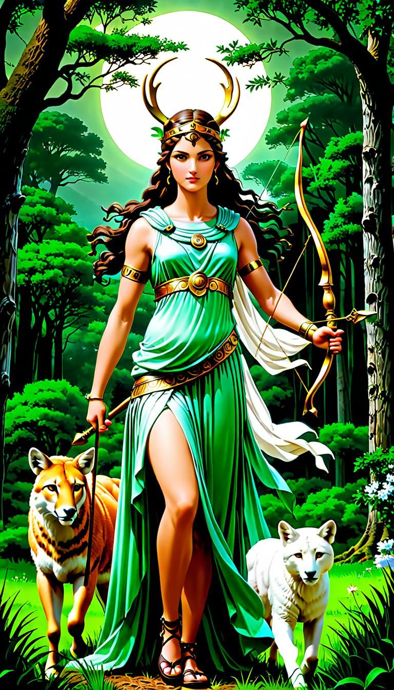 Artemis: Goddess of the Hunt and Wilderness