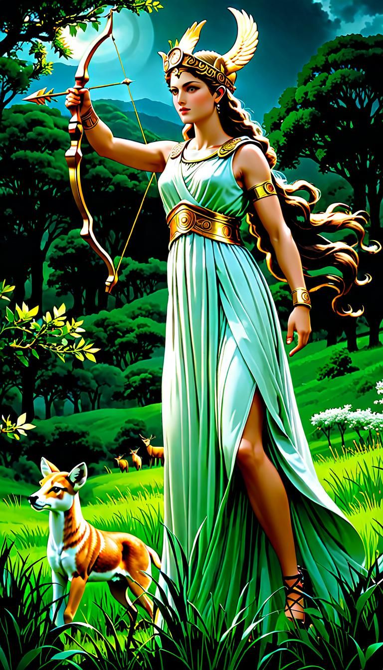 Artemis: Greek Goddess of the Hunt and Wilderness