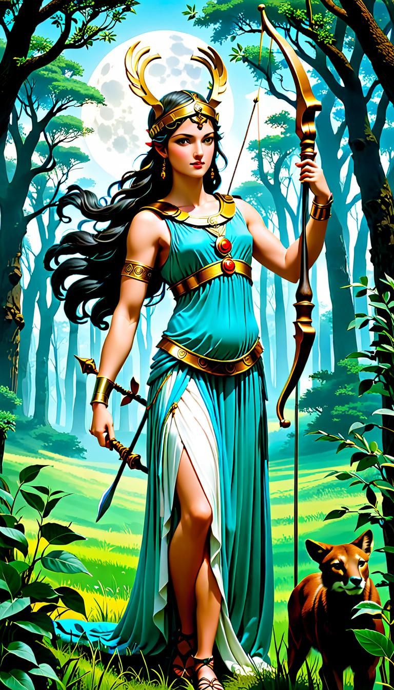 Artemis: Goddess of the Hunt and Wilderness