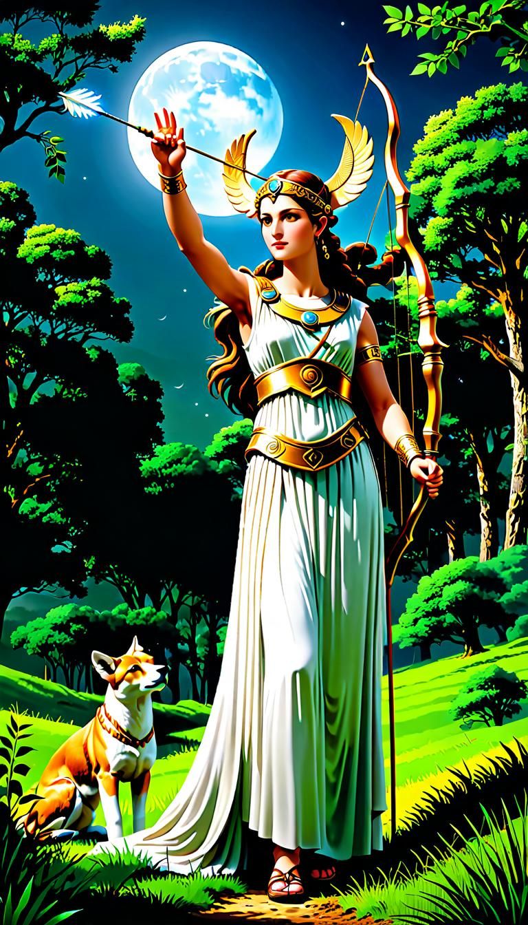 Artemis: Greek Goddess of the Hunt and Wild Animals