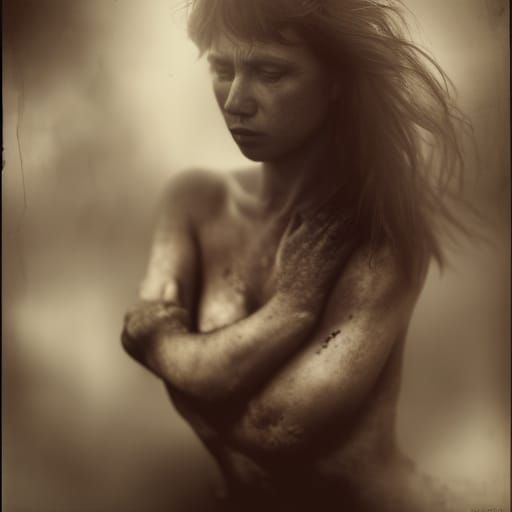 Lilliput Rambo Woman Portrait in Ambient Light