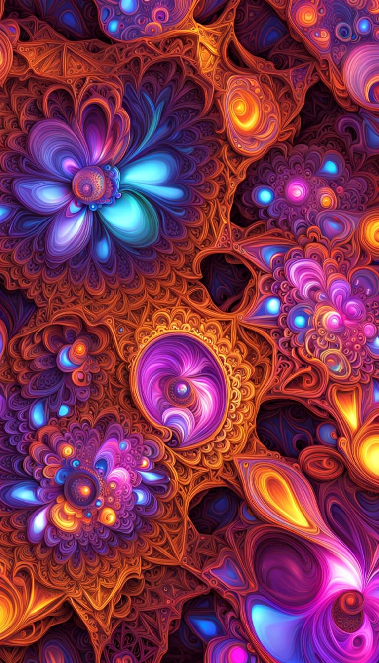 Hyper-evolved Micro-Fractals                            
   ...