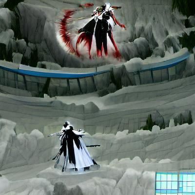 Bankai Mode Hollow Transformation