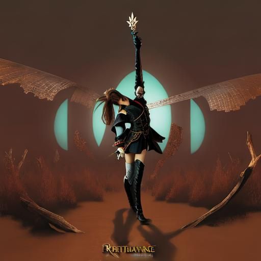 Evocative Renaissance Scene