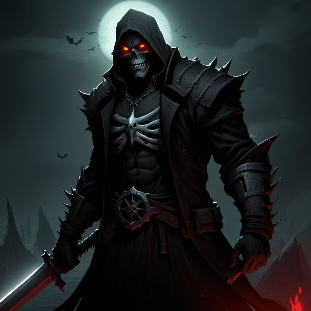 AI Generated Grimdark Image