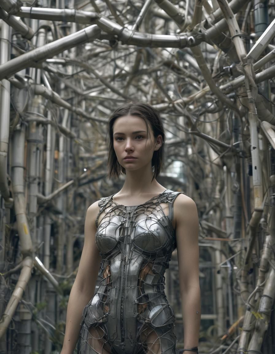 Dystopian Portrait: Bio-Tech Individuality in the Future