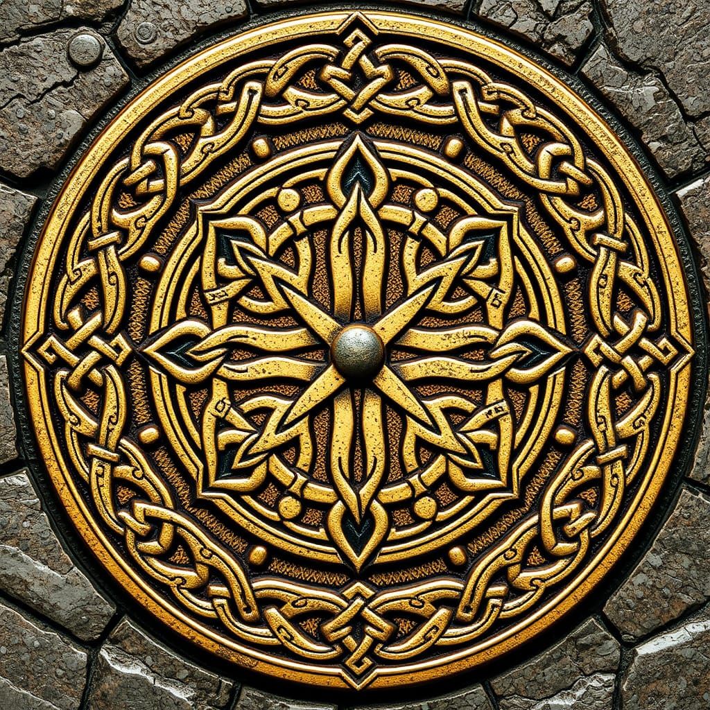 Celtic Knots and Ancient Symbols Design