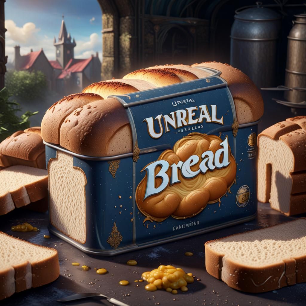 Fantastical Canned Bread Concept Art